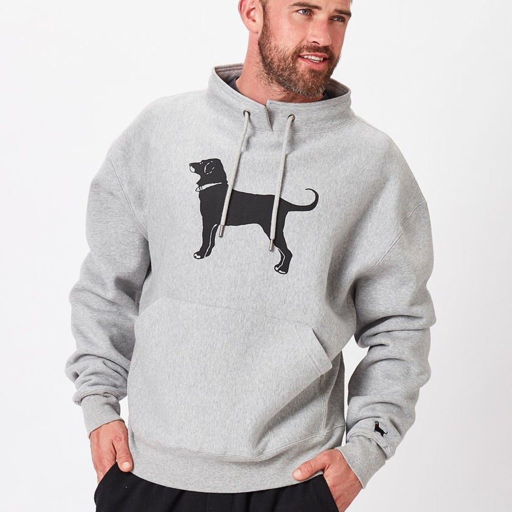 The Back Dog Heavyweight Fisherman Sweatshirt